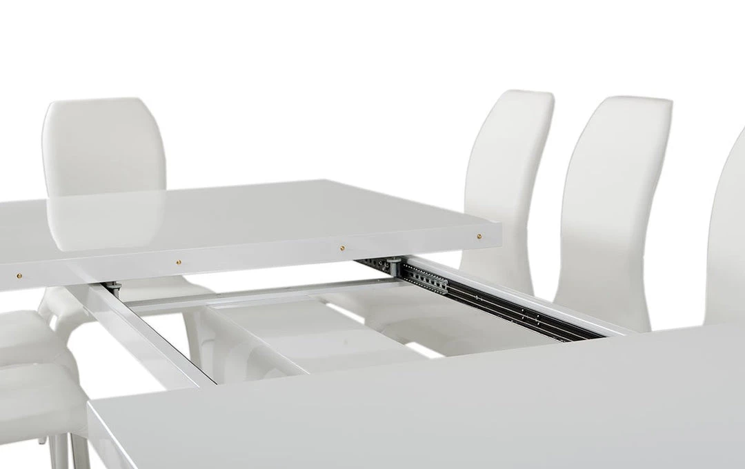 VIG Dining Room Modrest Bono "T" - Modern White Dining Table
