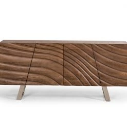 VIG Modrest Finley Modern Walnut Buffet