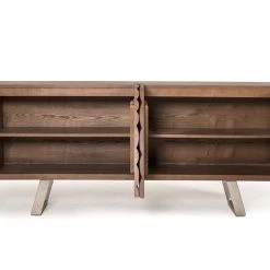 VIG Modrest Finley Modern Walnut Buffet