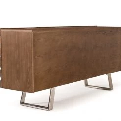 VIG Modrest Finley Modern Walnut Buffet