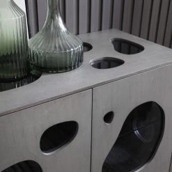 VIG Living Room Modrest Fontana - Modern Grey Buffet