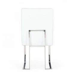 VIG Modrest Fowler - Modern White Leatherette Dining Chair Set Of 2
