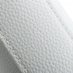 VIG Dining Room Modrest Fowler - Modern White Eco-Leather Dining Armchair