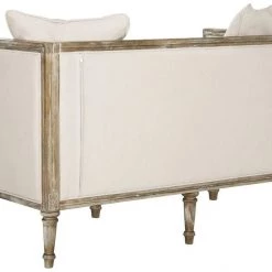 Safavieh Leandra Rustic French Country Settee Living Room