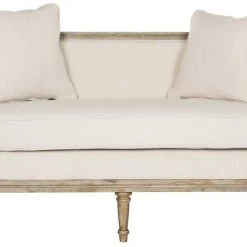 Safavieh Leandra Rustic French Country Settee Living Room