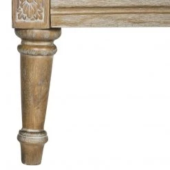 Safavieh Leandra Rustic French Country Settee Living Room