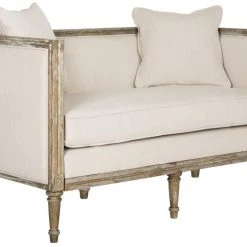 Safavieh Leandra Rustic French Country Settee Living Room