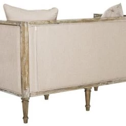 Safavieh Leandra Rustic French Country Settee Living Room