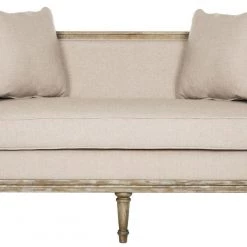 Safavieh Leandra Rustic French Country Settee Living Room