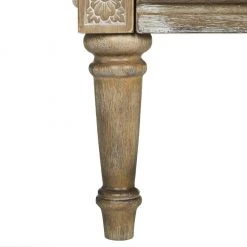 Safavieh Leandra Rustic French Country Settee Living Room