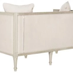 Safavieh Leandra Rustic French Country Settee Living Room