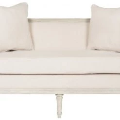 Safavieh Leandra Rustic French Country Settee Living Room