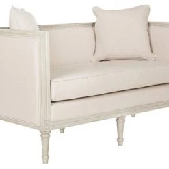 Safavieh Leandra Rustic French Country Settee Living Room