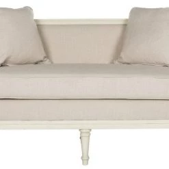 Safavieh Leandra Rustic French Country Settee Living Room