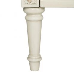 Safavieh Leandra Rustic French Country Settee Living Room