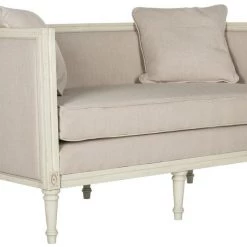 Safavieh Leandra Rustic French Country Settee Living Room