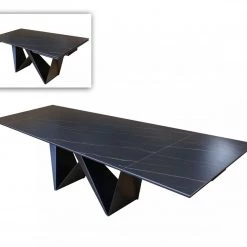 VIG Modrest Fritz - Modern Ceramic Dining Table