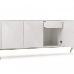 VIG Living Room Modrest Candid Modern White Buffet