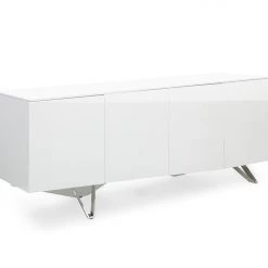 VIG Living Room Modrest Columbia Modern White Buffet