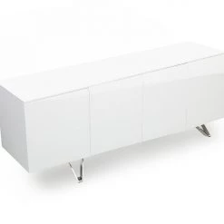 VIG Living Room Modrest Columbia Modern White Buffet