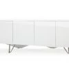 VIG Living Room Modrest Columbia Modern White Buffet