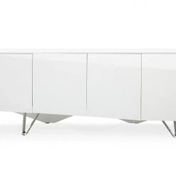 VIG Living Room Modrest Columbia Modern White Buffet
