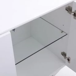 VIG Living Room Modrest Legend Modern White Buffet