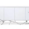 VIG Living Room Modrest Legend Modern White Buffet