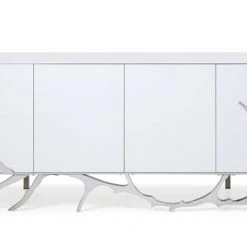 VIG Living Room Modrest Legend Modern White Buffet