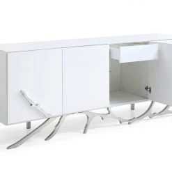 VIG Living Room Modrest Legend Modern White Buffet