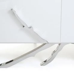 VIG Living Room Modrest Legend Modern White Buffet