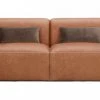 VIG Divani Casa Galena Modern Brown Sofa