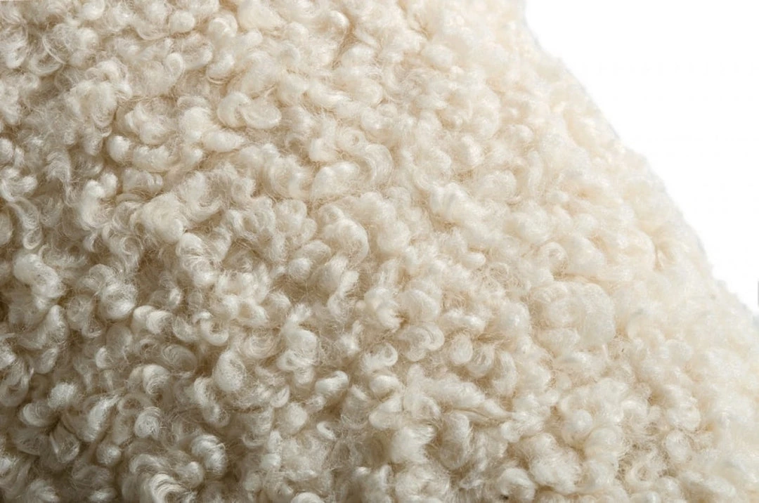 VIG Divani Casa Gannet - Glam Beige Fabric Chair Living Room