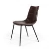 VIG Gilliam - Modern Brown Dining Chair (Set Of 2) Dining Room