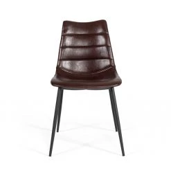 VIG Gilliam - Modern Brown Dining Chair (Set Of 2) Dining Room