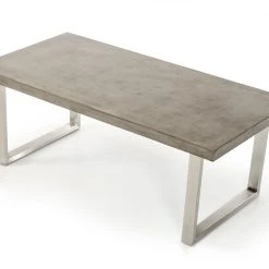 VIG Modrest Mear Modern Concrete Dining Table
