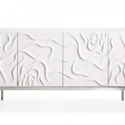 VIG Living Room Modrest Gwen - Modern High Gloss Buffet