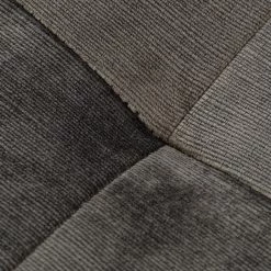 VIG Living Room Divani Casa Hawthorn - Modern Grey Fabric Modular Left Facing Sectional Sofa + Ottoman