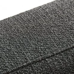 VIG Living Room Divani Casa Hawthorn Modern Grey Fabric Sectional Sofa And Ottoman