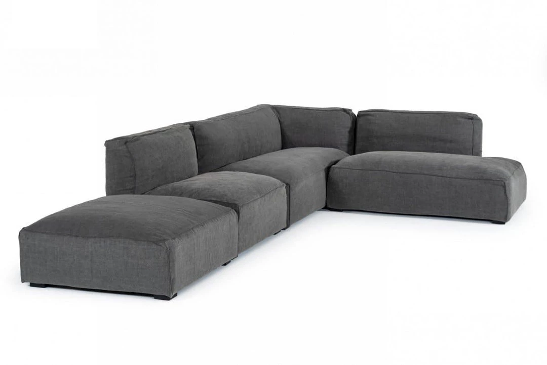 VIG Divani Casa Hearn Sectional Sofa