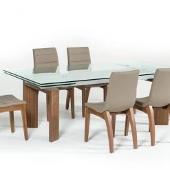 VIG Liev - Modern Leatherette Dining Chair (Set Of 2)