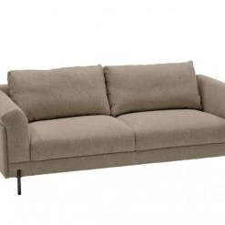 VIG Divani Casa Hello - Modern Beige Fabric Sofa Living Room