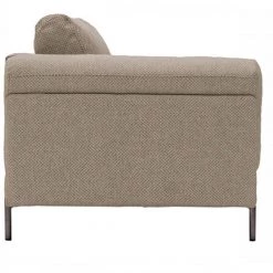 VIG Divani Casa Hello - Modern Beige Fabric Sofa Living Room