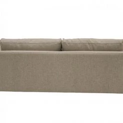VIG Divani Casa Hello - Modern Beige Fabric Sofa Living Room