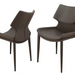 VIG Modrest Helwig - Contemporary Eco-Leather Dining Chair (Set Of 2)
