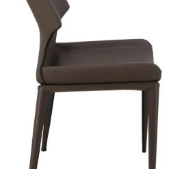 VIG Modrest Helwig - Contemporary Eco-Leather Dining Chair (Set Of 2)