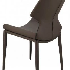 VIG Modrest Helwig - Contemporary Eco-Leather Dining Chair (Set Of 2)