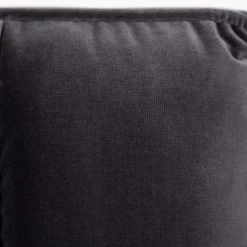 VIG Modrest Hemlock Modern Dark Grey Velvet Bed