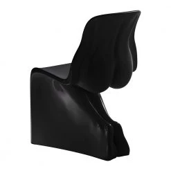 Hollywood Glam Furnitures Her Chair - Gloss Finish Dining Room