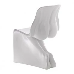 Hollywood Glam Furnitures Her Chair - Gloss Finish Dining Room